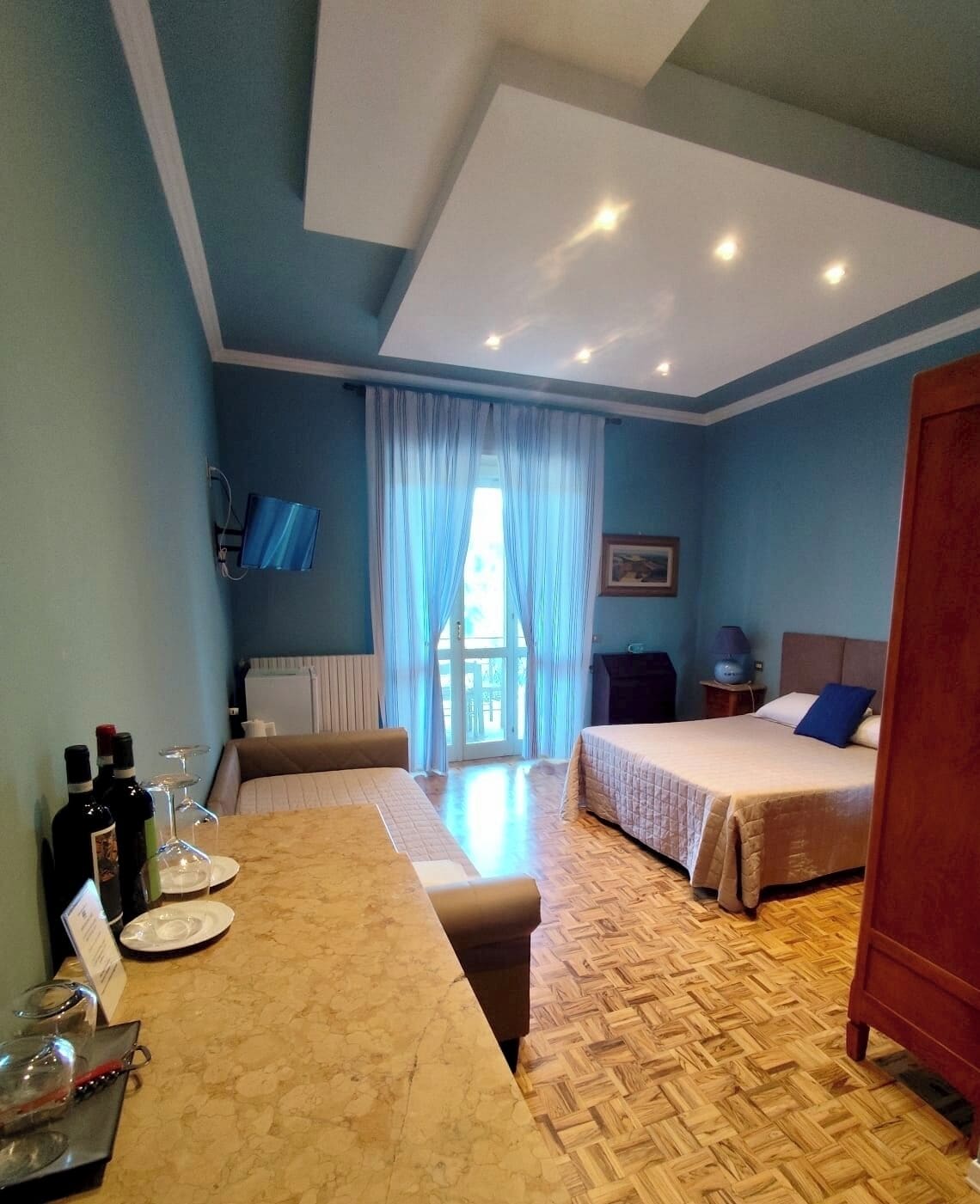 高級客房 | 床單