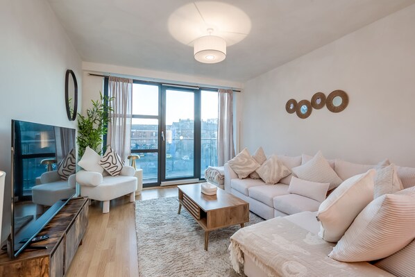 高級公寓, 私人浴室 (City Centre 2-Bed) | 酒廊