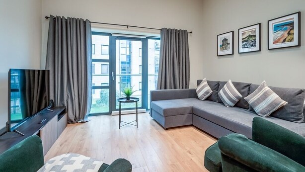 Family Apartment, Ensuite (3-Bedroom) | Lounge - Central Belfast Apartments: Victoria (Belfast)