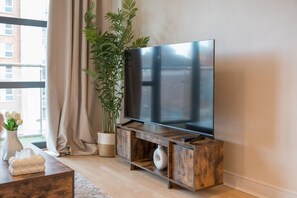 Superior appartement, privébadkamer (City Centre 2-Bed) | Lounge