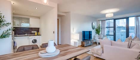 Appartamento Superior, bagno privato (City Centre 2-Bed) | Lounge