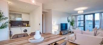 Central Belfast Apartments: Victoria