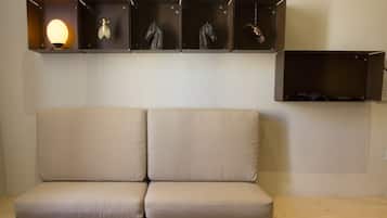 Luxury-Dreibettzimmer | Wohnbereich