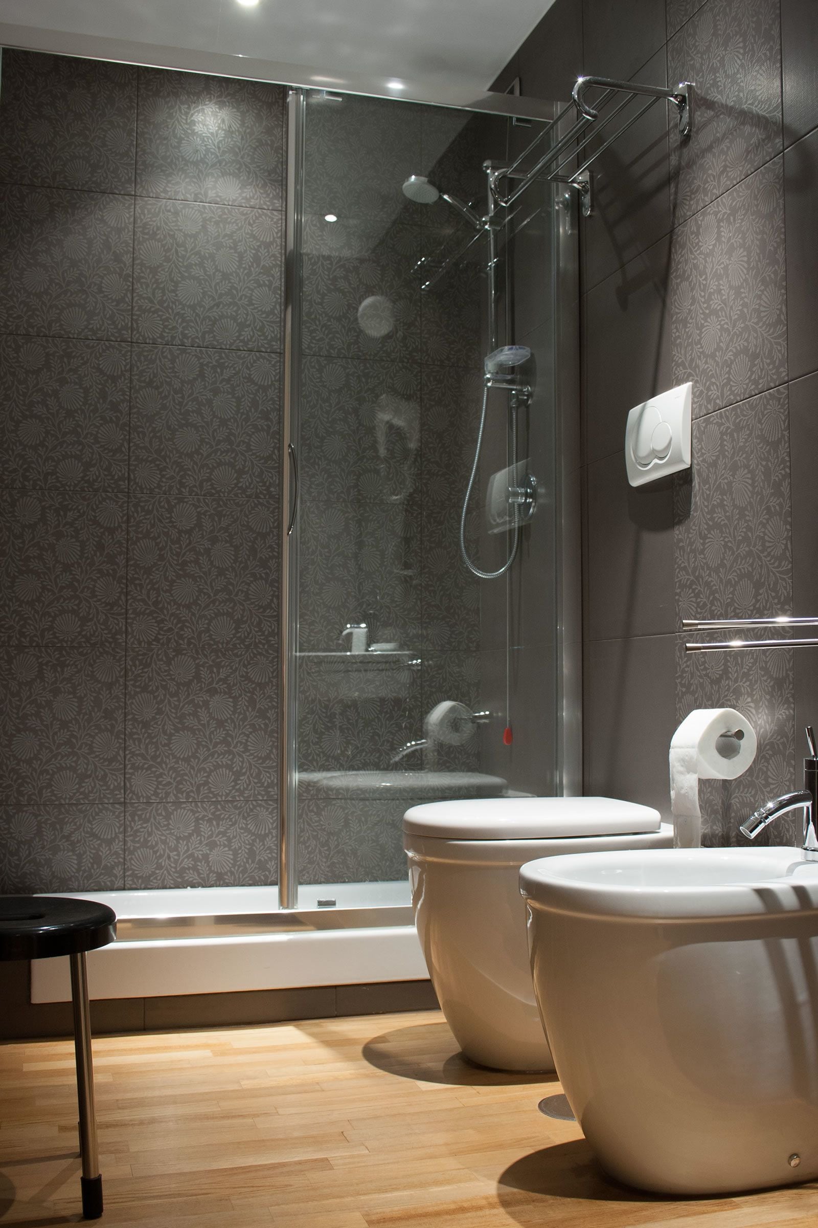 Comfort-Doppelzimmer | Badezimmer