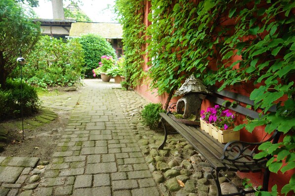 Trädgård