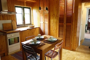 Departamento básico (incl. cleaning Fee 35 EUR) | Cocina privada | Periquera y condimentos