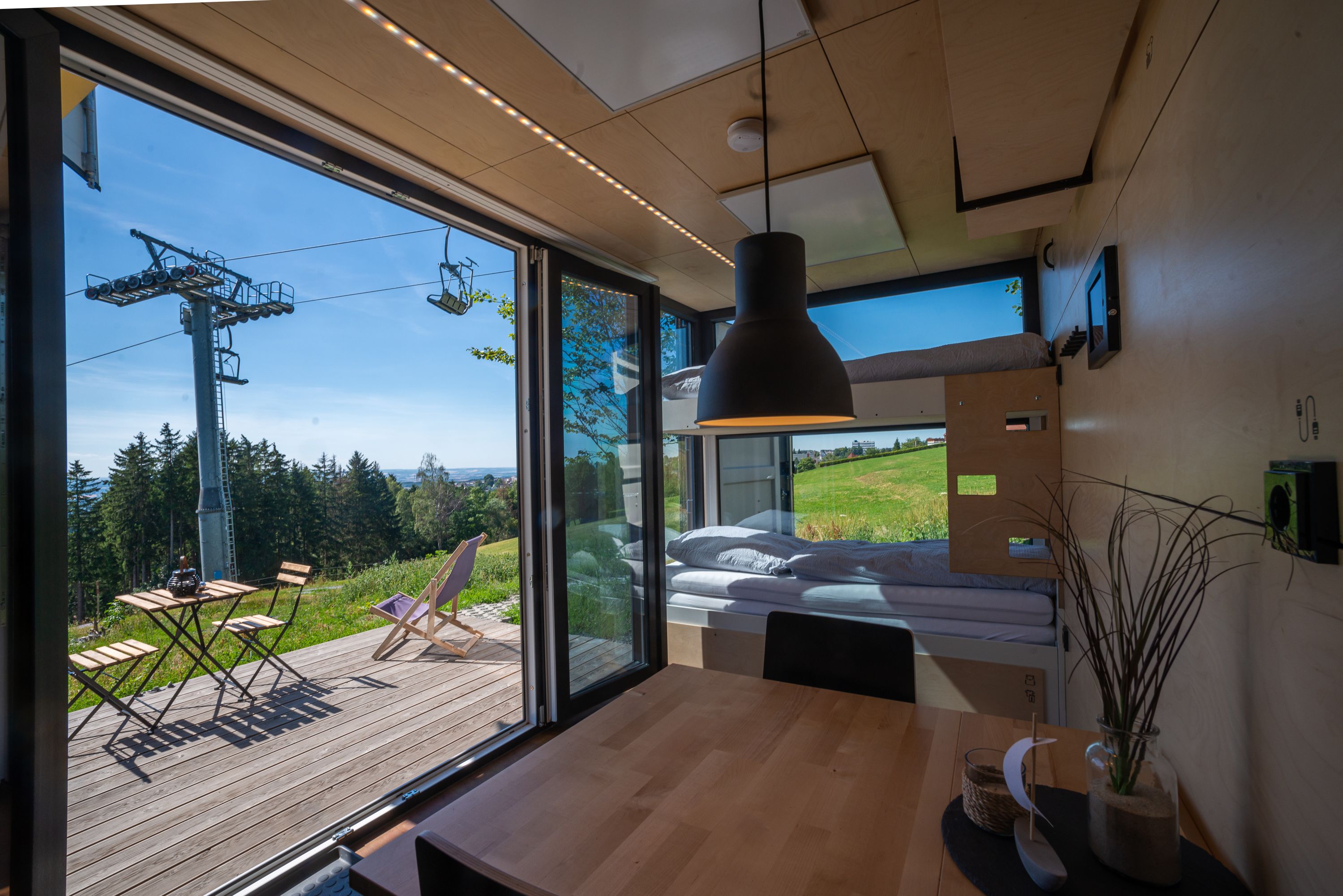 Design Studio, Terrace, Valley View (FLAT) | Living room | IPad