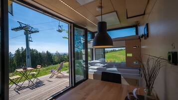 Design Studio, Terrace, Valley View (FLAT) | Living room | IPad
