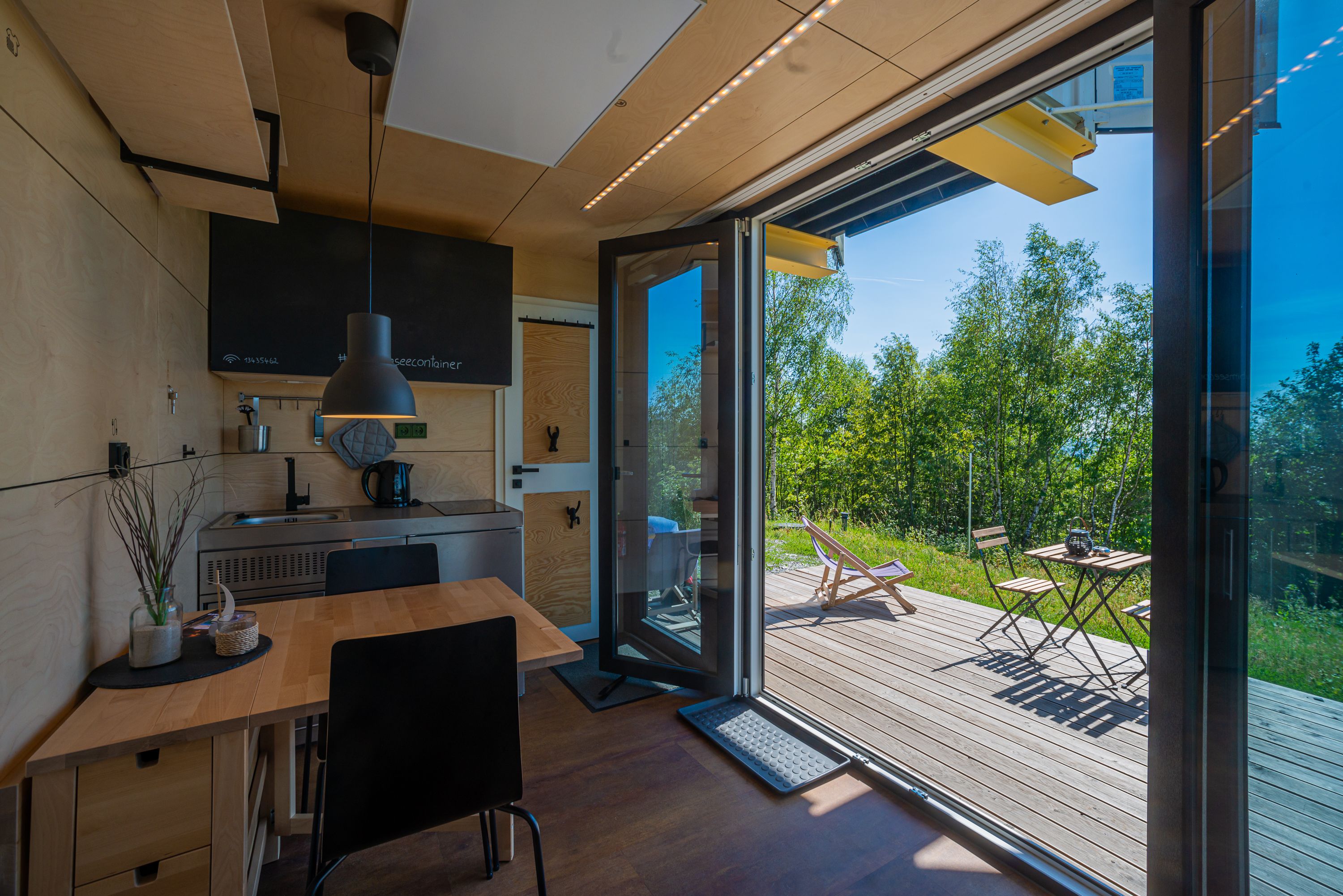 Design Studio, Terrace, Valley View (FLAT) | Living area | IPad