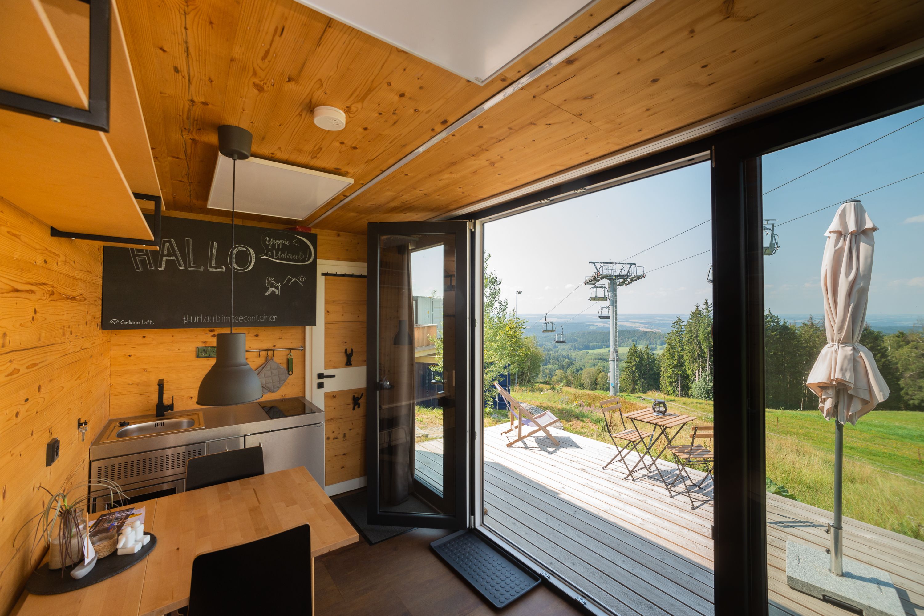 Design Studio, Patio, Valley View (FLOW) | View from room