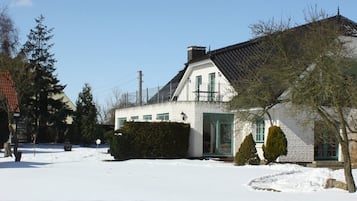 Façade de l’hébergement