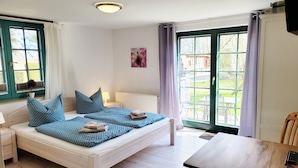 Habitación doble, Terraza