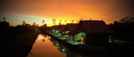 Pemandangan dari udara