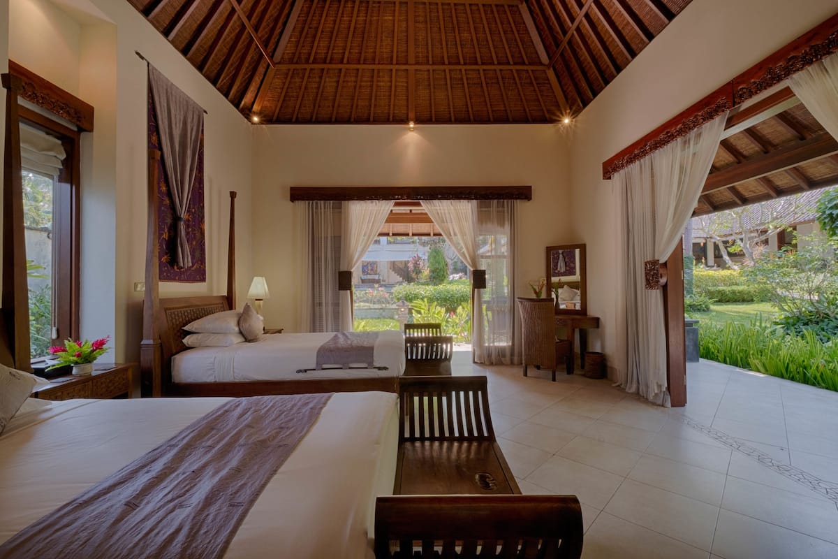 Villa, 4 camere da letto (Saba Garden) | 5 camere, una cassaforte in camera, con stile personalizzato