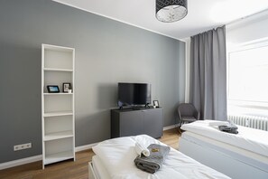 Departamento clásico (inkl. 75€ Endreinigungsgebühr) | Decoración personalizada y muebles diferentes 