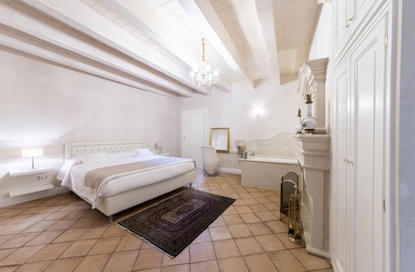 1 habitación, ropa de cama de alta calidad y cubrecamas