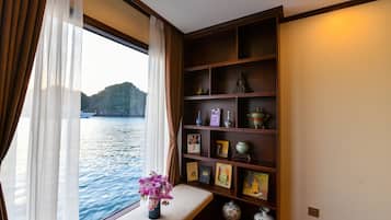 Family Room, Balcony, Ocean View | View from room