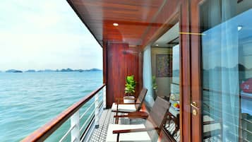 Delta Suite, Balcony | Balcony view