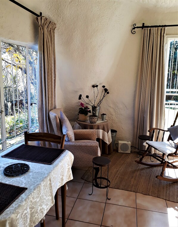 コテージ | 部屋からの景観