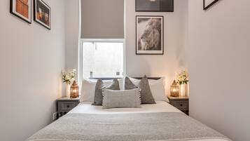 First Floor Apartment | 2 bedrooms, laptop workspace, iron/ironing board, free WiFi