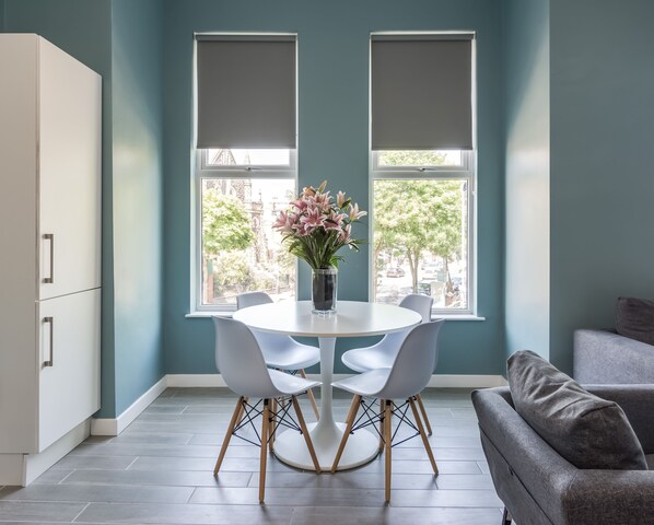 First Floor Apartment | Living area | Smart TV, video-game console, Netflix