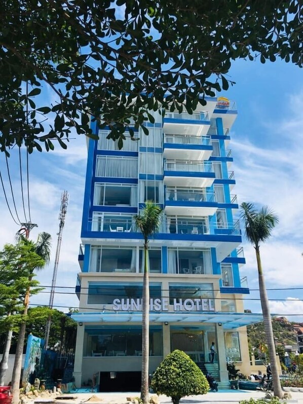 Bagian depan properti