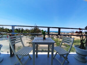 Deluxe tweepersoonskamer | Balkon