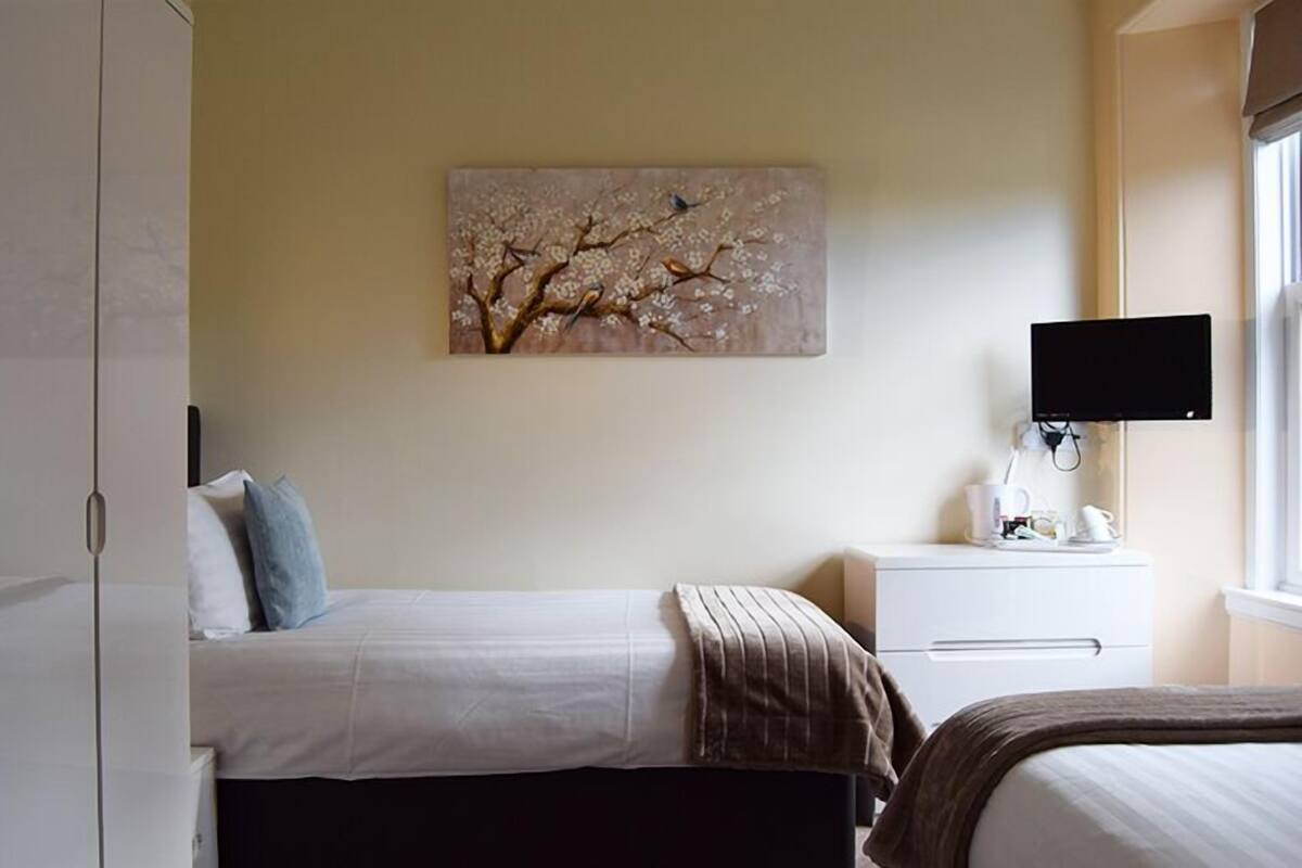 Standard Twin Room, Garden View