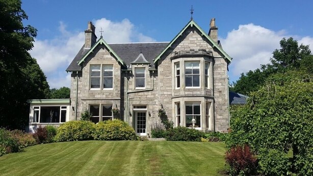 Front of property - Willows Bed & Breakfast (Pitlochry)