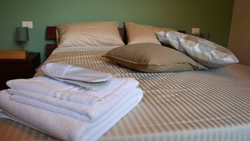 Suite Confort, 1 grand lit et 1 canapé-lit