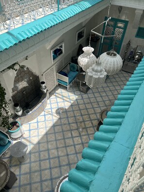 Reception - Riad 1001 couleurs (Marrakech)