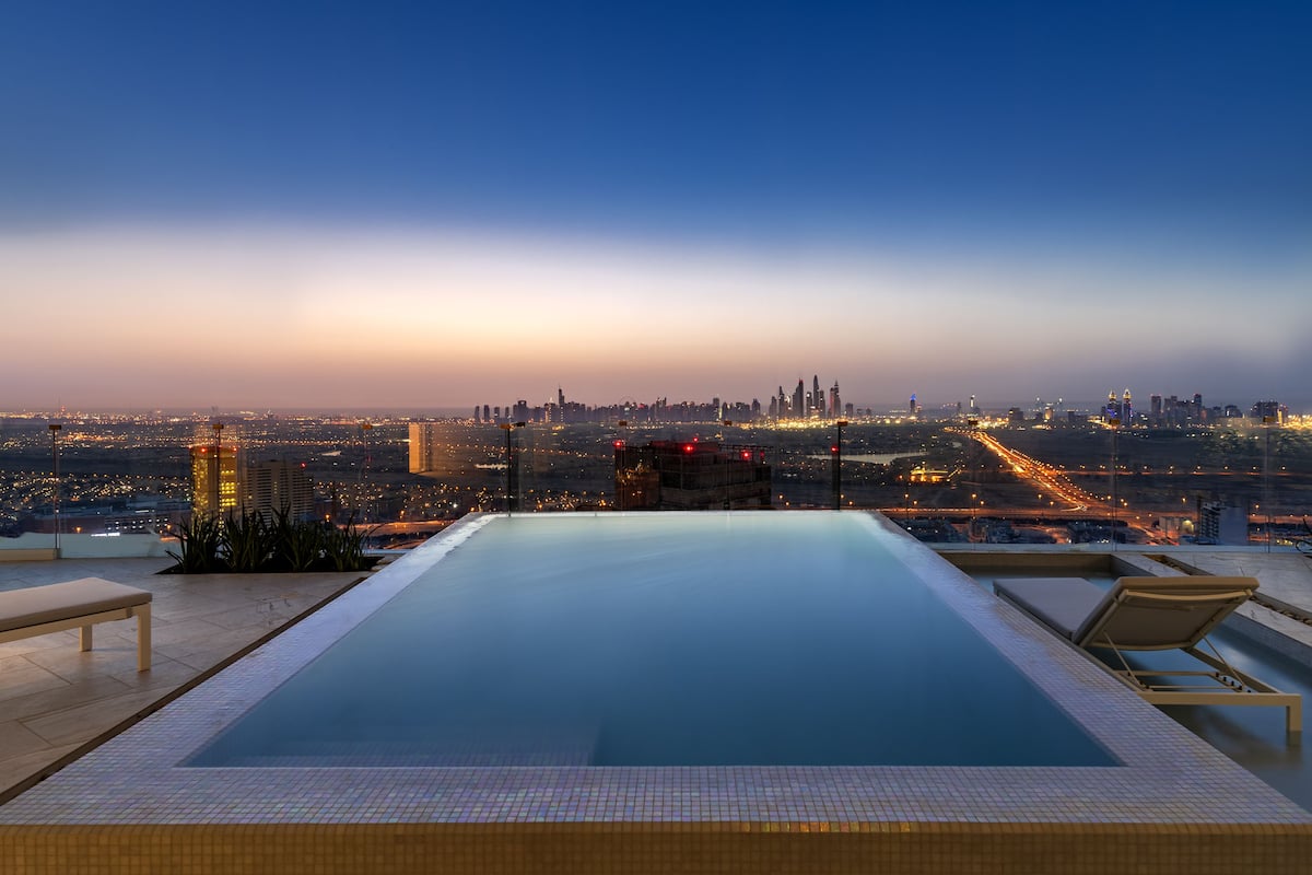 Stunning Penthouse Apartment With Private Pool image