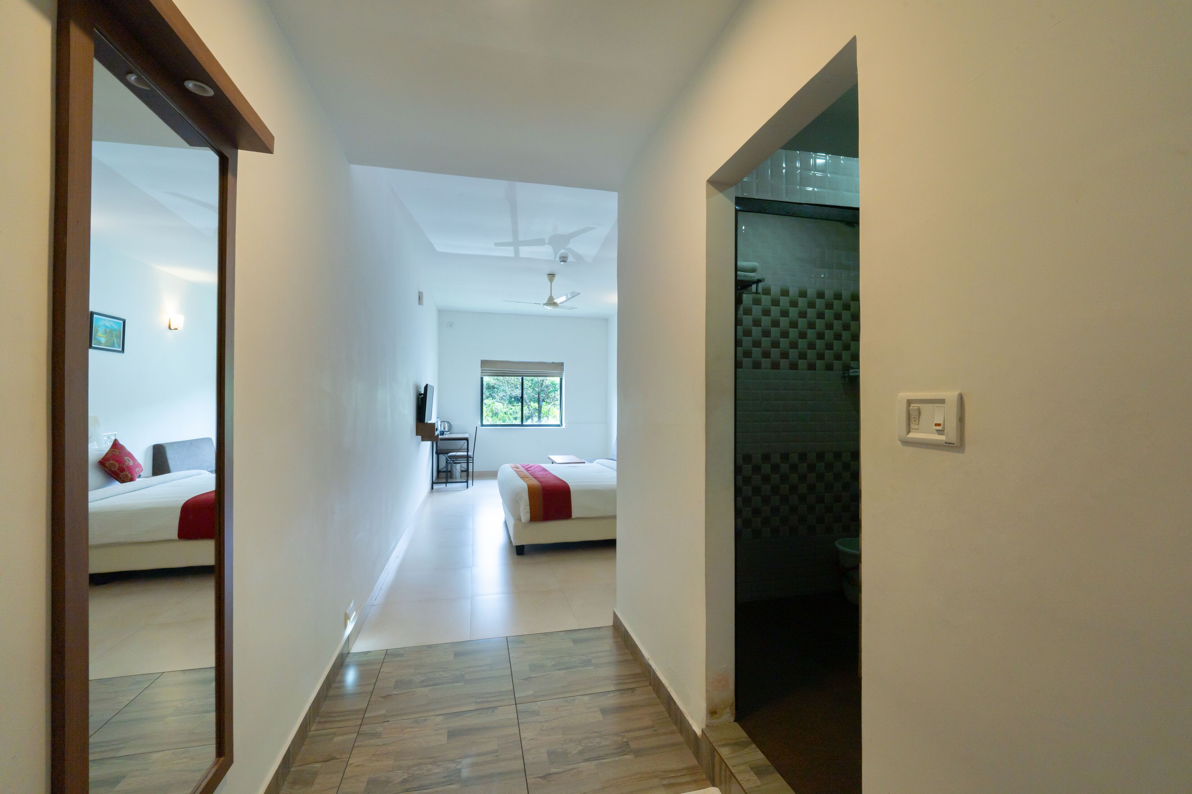 Double (Non Air-conditioned) | Premium bedding, soundproofing, iron/ironing board, cots/infant beds