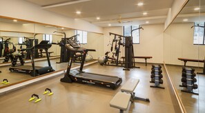 Gym - The Sanihara Hotel & Resort (Vythiri)
