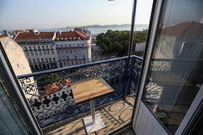 Suite, River View (Sto. António) | Balcony view - The Saints Suites (Lisbon)