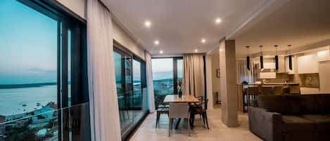 In-room dining