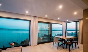 80-cm flat-screen TV with satellite channels, TV - Luxury Apartments  Madomi (Novalja)