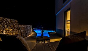 Căn hộ Elite, 4 phòng ngủ, hồ bơi riêng, quang cảnh biển | Hồ bơi riêng