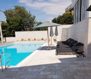 Terrace/patio - Abalone Apartments (Crikvenica)