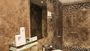Deluxe Single Room | Bathroom - Hotel Sagar (Mumbai)