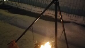 住宿正面 (夜晚)