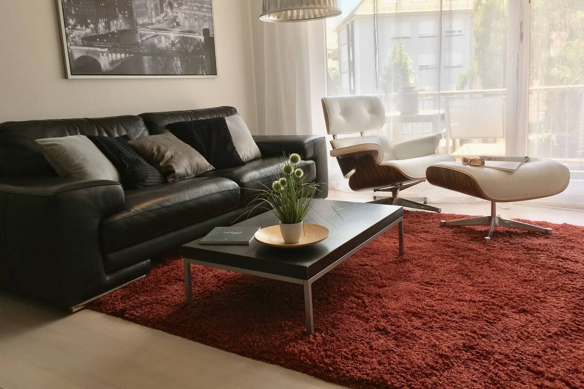 Apartment, 2 Bedrooms, Balcony (Apt. No. 2) | Living area