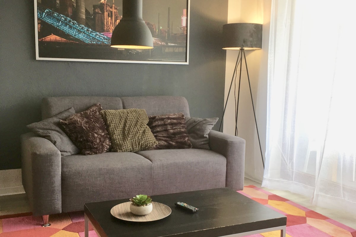 Apartment, 2 Bedrooms, Balcony (Apt No. 3) | Living area | LED TV