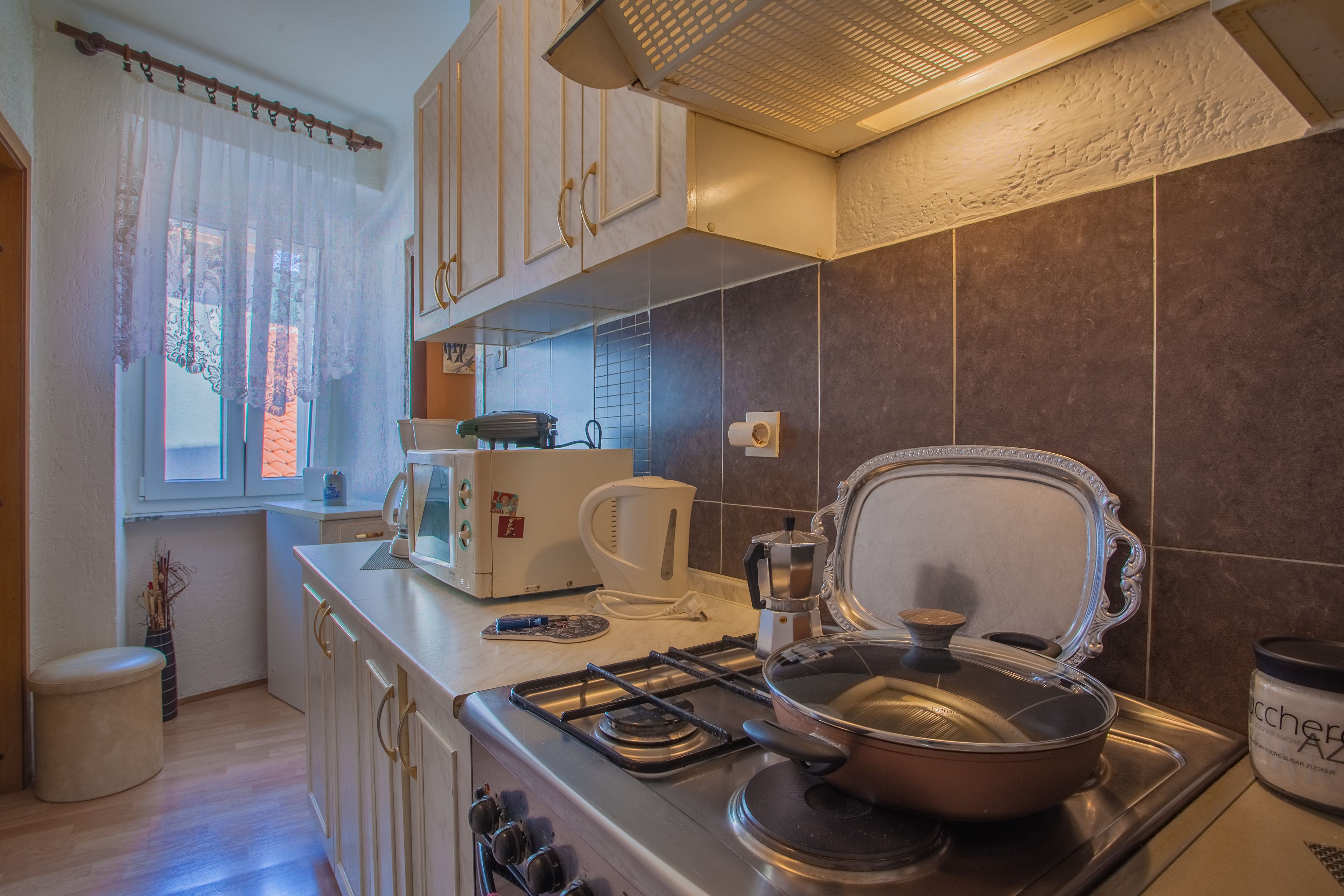 Appartamento, 2 camere da letto | Cucina privata | Frigorifero, microonde, forno, piano cottura