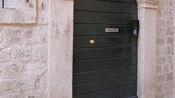 Ingresso della struttura