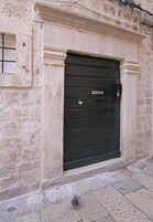 Entrada da propriedade