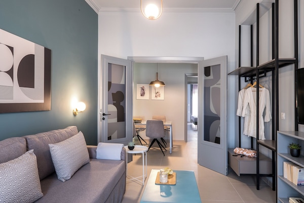 Comfort Apartment, 1 Bedroom, Non Smoking (apt.27-102) | 2 bedrooms, premium bedding, individually decorated