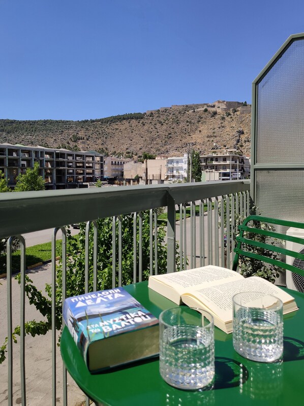 Comfort Apartment (apt.27 - 103) | Terrace/patio