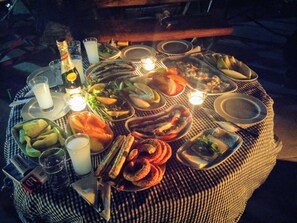 Restaurante al aire libre