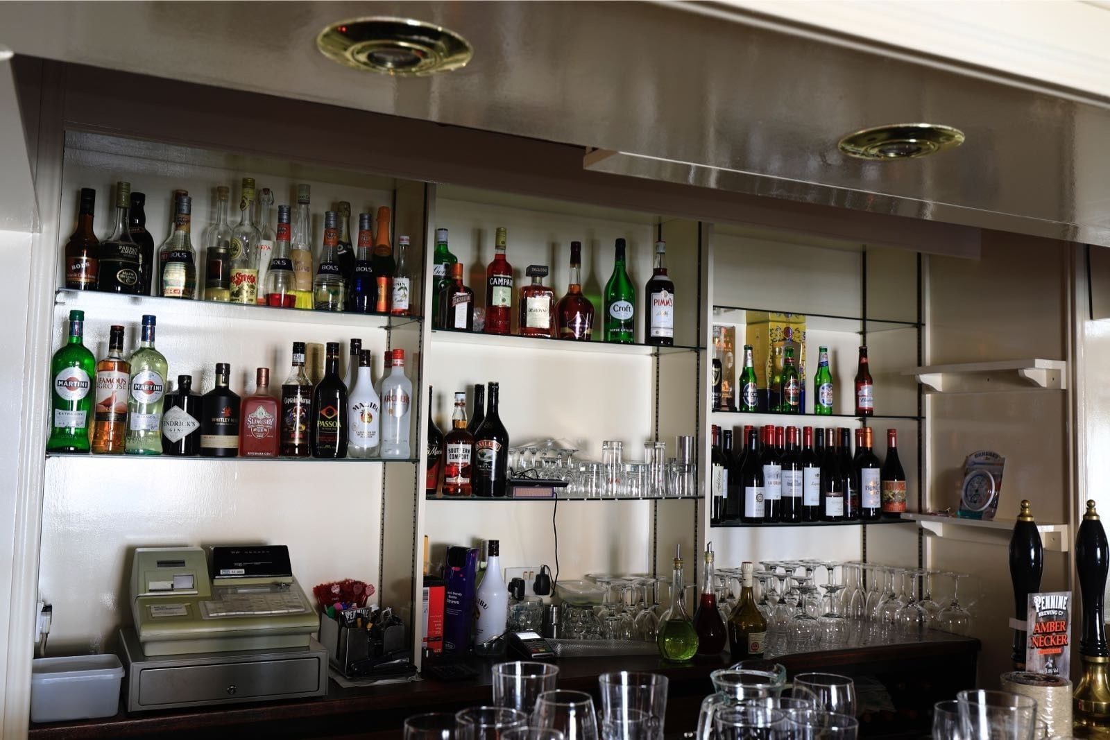 Bar (on property)